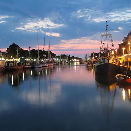 Promenadenblick/Vordeck Lejlighed Rostock Eksteriør billede