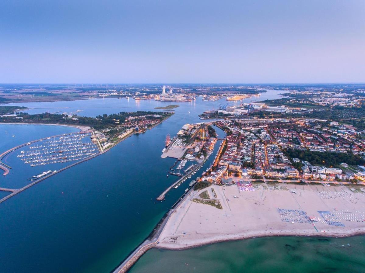 Promenadenblick/Vordeck Lejlighed Rostock Eksteriør billede