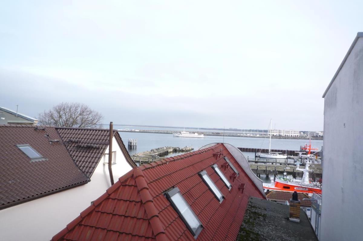 Promenadenblick/Vordeck Lejlighed Rostock Eksteriør billede